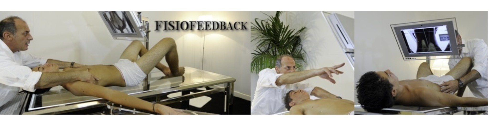 FisioFeedback – lettino e visualizzazione