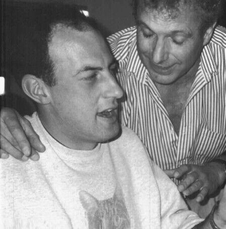 Mariano Prosseda con Philippe E. Souchard