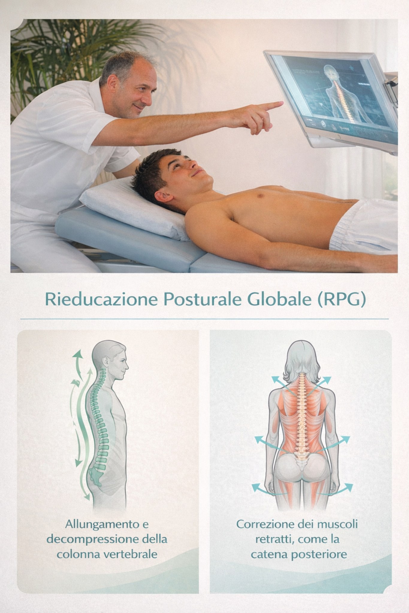 Rieducazione Posturale Globale (RPG) – poster