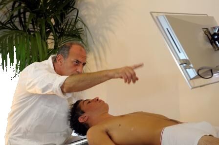 Valutazione con supporto strumentale durante la seduta