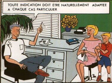 Vignetta: indicazione e adattamento del trattamento